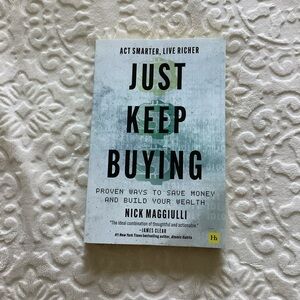 Just Keep Buying by Nick Maggiulli – Finance & Investing Book